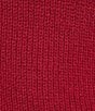 Lucy Paris Plus Size Axel Mock Neck Long Sleeves Sweater, Color:Red - Image 4