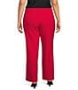 Lucy Paris Plus Size Diane Straight Leg Pull-On Pants - Image 2