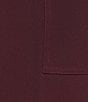 Lucy Paris Plus Size Diane Straight Leg Pull-On Pants, Color:Burgundy - Image 4