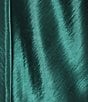 Lucy Paris Plus Size Faith Satin Scarf Halter Neck Sleeveless Top - Image 4