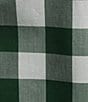 Lucy Paris Plus Size Honey Gingham Print Coordinating A-Line Maxi Skirt - Image 4