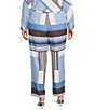 Lucy Paris Plus Size Rue Striped Coordinating Pant - Image 2
