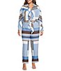 Lucy Paris Plus Size Rue Striped Coordinating Pant - Image 3
