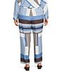 Lucy Paris Plus Size Rue Striped Coordinating Pants - Image 2