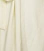 Lucy Paris Plus Sutton Halter Beaded V-Neck Shift Dress, Color:Ivory - Image 3