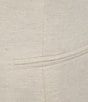 Lucy Paris Plus Taylor Linen Blend Round Neck Sleeveless Coordinating Vest Top - Image 4