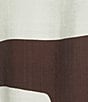 Lucy Paris Rue Printed Collared Long Sleeve Coordinating Button Front Tie Top - Image 4