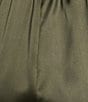 Lucy Paris Sam Bubble Hem Pull On Satin Pants - Image 4
