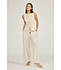 Lucy Paris Taylor Round Neck Sleeveless Coordinating Vest Top - Image 5