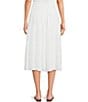 Lucy Paris Tropez Smocked Coordinating A-Line Midi Skirt - Image 6