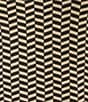 Lucy Paris Warren Coordinating Printed Crew Neck Short Sleeve Top, Color:Black Tan - Image 4