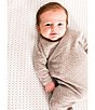 Color:Natural - Image 2 - Breeze Air Breathable Crib Mattress 2-Stage