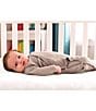 Color:Natural - Image 2 - Healthy Support Waterproof Crib Mattress 2-Stage Dual Firmness
