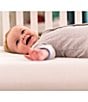 Color:Natural - Image 3 - Healthy Support Waterproof Crib Mattress 2-Stage Dual Firmness