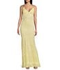 Lulus Fairbrook Sequin Long Dress, Color:Butter Yellow - Image 1
