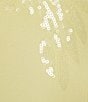 Lulus Fairbrook Sequin Long Dress, Color:Butter Yellow - Image 3