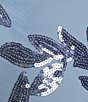 Lulus Fairbrook Sequin Long Dress, Color:Light Blue - Image 3