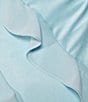 Lulus Freya Chiffon Strapless Neck Ruffle Maxi Dress - Image 4