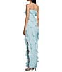 Lulus Freya Chiffon Strapless Neck Ruffle Maxi Dress - Image 3