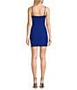 Lulus Hottie Rhinestone Detail Mini Dress, Color:Royal Blue - Image 2