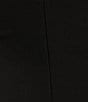 Lulus Hottie Rhinestone Detail Mini Dress, Color:Black - Image 4