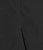 Lulus Layered Ruffle Chiffon Mini Dress, Color:BLACK - Image 4