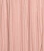 Lulus Majestic Strapless Cut-out Satin Plisse Long Dress, Color:Light Pink - Image 3