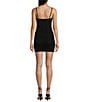 Lulus Mesh Corset Mini Dress, Color:Black - Image 2