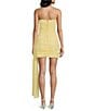 Lulus Mesh Strapless Bodycon Mini Dress - Image 2