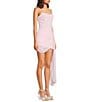 Lulus Mesh Strapless Bodycon Mini Dress - Image 3