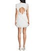 Lulus Nova Pleated V-Neck Sleeveless Ruffle Mini Dress - Image 2