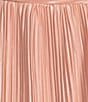 Lulus Plisse Fortuna Tiered Sweetheart Neckline Cut Out Long Dress, Color:Light Pink - Image 3