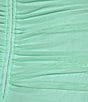 Lulus Prism Ruched Square Neck Strapless Maxi Dress, Color:Mint - Image 3