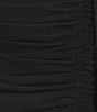 Lulus Prism Ruched Square Neck Strapless Maxi Dress, Color:Black - Image 3