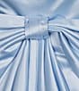 Lulus Satin Bow Strapless A-Line Mini Dress - Image 4