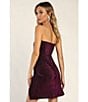 Lulus Sensational Shine Strapless Mini Dress - Image 6