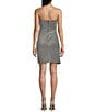 Lulus Sensational Shine Strapless Mini Dress, Color:Silver - Image 2