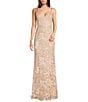 Lulus Sequin Maywood Multi Floral Sequin Maxi Dress, Color:Pink Multi - Image 1