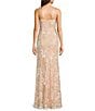 Lulus Sequin Maywood Multi Floral Sequin Maxi Dress, Color:Pink Multi - Image 2