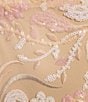Lulus Sequin Maywood Multi Floral Sequin Maxi Dress, Color:Pink Multi - Image 3