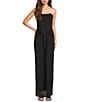 Lulus Siren Corset Drape Front Long Dress - Image 1