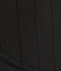 Lulus Strapless Corset Mini Dress, Color:Black - Image 4