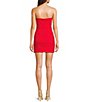 Lulus Strapless Corset Mini Dress, Color:Red - Image 2