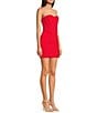 Lulus Strapless Corset Mini Dress - Image 3
