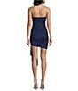 Lulus Strapless Rhinestone Bodycon Mini Dress - Image 2