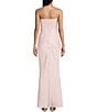 Lulus Tarni Strapless Square Neck Maxi Dress, Color:Light Pink - Image 2