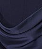Lulus Tarni Strapless Square Neck Maxi Dress, Color:Navy - Image 3
