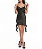 Lulus Wendy Waterfall Ruffle Mini Dress - Image 1
