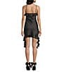 Lulus Wendy Waterfall Ruffle Mini Dress - Image 2