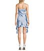 Lulus Wendy Waterfall Ruffle Mini Dress - Image 2